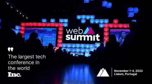 Websummit 2022 | November 1-4, 2022
