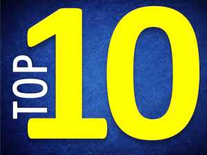 JULY TOP 10 [SUMMER 2014]