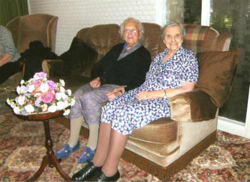 Οι γηραιότερες δίδυμες ετών... 102!